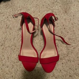 Madden Girl Ankle Strap Heels